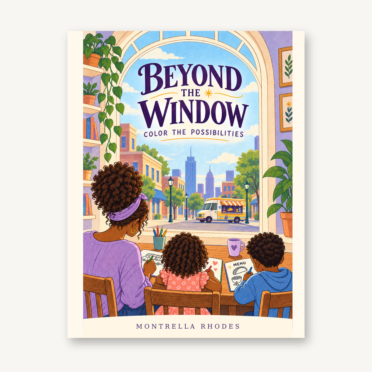 2nd Edition Paperback + Coloring Book